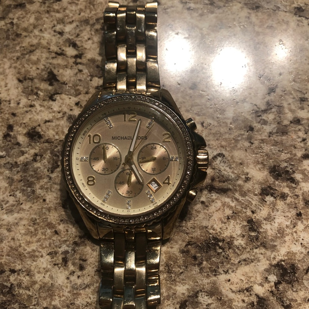 Michael Kors Rose Gold Watch
